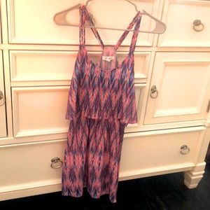 Sheer summer dress